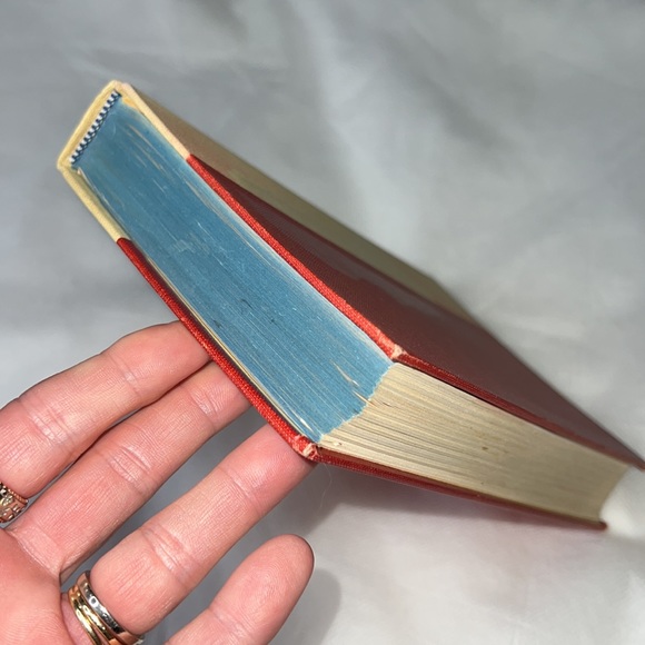 THE HASH KNIFE OUTFIT BY ZANE GREY VINTAGE CLOTH HARDCOVER BOOK 1961 - Picture 7 of 16